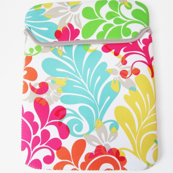 Thirty-One Tote-A-Tablet Island Damask - Picture 2 of 4